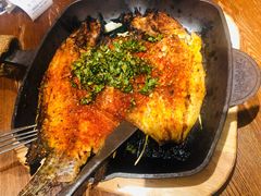 香茅草烤罗非鱼-云海肴·汽锅鸡·云南菜(美罗城店)