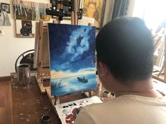 -信马画室 成人零基础到个人创作画室(亚运村店)