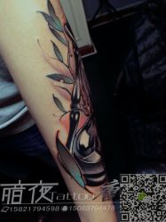 -暗夜tattoo纹身工作室