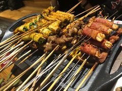 -聚点串吧·北京烧烤(赵登禹路店)