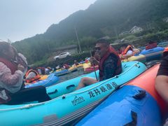 -龙井峡漂流
