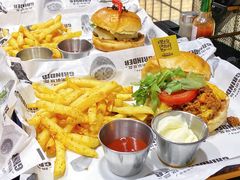 -Grinder 绞肉机汉堡(武定路店)