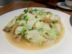 油渣炒白菜-黄山老妈·土菜(碧桂园店)