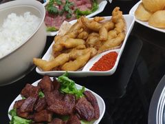 -黔府豆米火锅野菜馆(南马店)