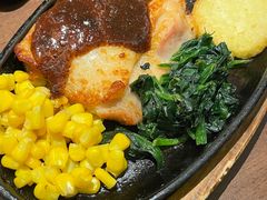黑胡椒照烧鸡排-萨莉亚意式餐厅(龙阳广场店)