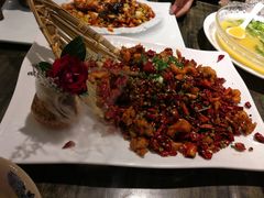 辣子鸡-庆合府重庆大排档(紫都城店)