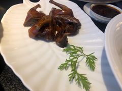 当红烤烤乳鸽-丽晶轩中餐厅(重庆丽晶酒店)