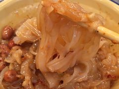 刮凉粉-东排食堂长沙小吃大排档(五一广场店)