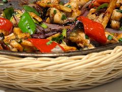 铜盘啫啫海鳝-聚福宝合苑食府(南头镇店)