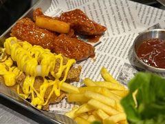 -山·烤辣鸡韩国料理(西溪路店)