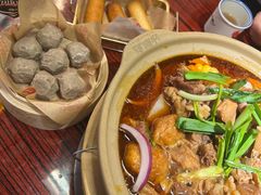 -沙胆彪炭炉牛杂煲(上海日月光广场店)