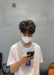 -初心HAlRSALON烫染接发