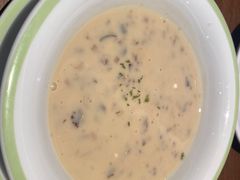 奶油蘑菇浓汤-萨莉亚意式餐厅(杭州西溪龙湖天街店)