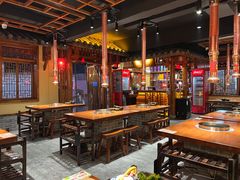 大堂-炭窑水浒烤肉(汉阳鹦鹉巷子店)