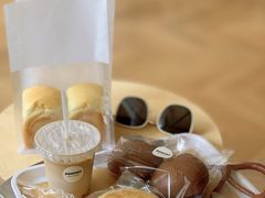 爆浆巧克力豆豆-POO PAN不胖面包