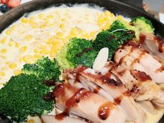 秘制铁板芝士鸡腿排-娜娜家·Nana's restaurant(国金汇店)