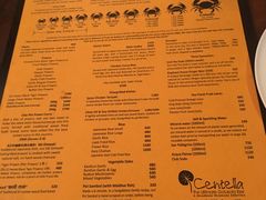 菜单-Ministry of Crab(科伦坡店)