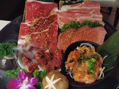 猫抓全家福-猫爪爪原切自助烤肉(观音桥阳光世纪店)