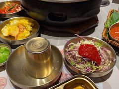 -草家酱蟹炭火烤肉店(珲春南路一店)