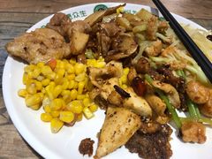 -素渡新派素食自助餐厅(兴工街店)