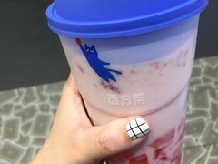 -百分茶(苏州中心商场店)