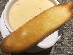 旧金山粟米浓汤-半秋山西餐厅(西园店)
