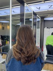 -藤野造型烫发染发