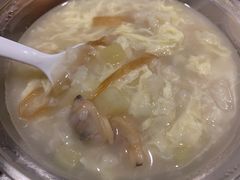 蛤蜊疙瘩汤-吕氏疙瘩汤·海鲜新鲁菜(凯德mall新都心店)