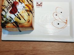 顶级冰激凌蜂蜜吐司-花舍·新派粤菜·西餐·下午茶(亚运村·鸟巢店)