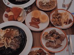 -快乐爱斯米牛排自助(太原街万达店)