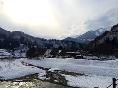-白川乡与五箇山的合掌构造村落