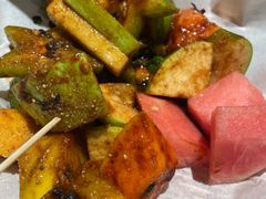 水果酸嘢-夜椒瑶·广西大排档(八卦岭店)