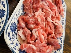 涮羊肉-老铜锅涮羊肉(大连海滨住宅小区店)
