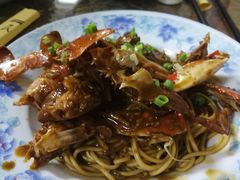 -许村蟹面(海宁许村大道店)