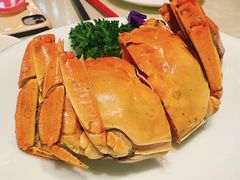 十年花雕熟醉蟹-金典银峰老鹅馆·昆山菜(亭林公园店)