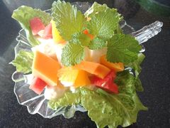 水果沙拉-OLD TREE老树咖啡·西餐厅(台山人工湖店)