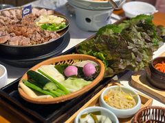 -吴氏包饭·传统民俗料理(延大学府店)