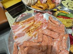 -姜胖胖首尔自助烤肉·街头小吃大排档(国瑞中心店)