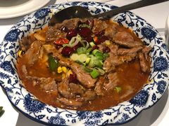 水煮牛肉-湘水山庄