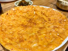辣白菜海鲜饼-京玉菲饭店(李村店)