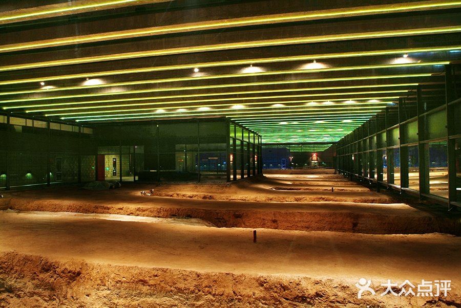 汉阳陵一日游|汉服写真|博物馆宝藏行