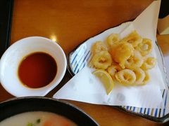 鱿鱼天妇罗-面爱面(长椿街店)