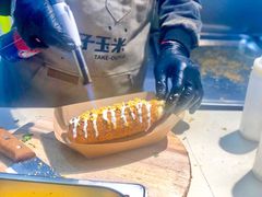 火烤玉米-八一好吃街·高品美食广场