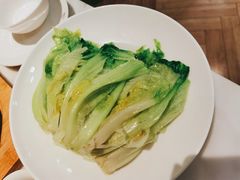 虾酱啫唐生菜-香港百合居(LCM置汇旭辉广场店)