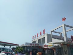 -洋县服务区-停车场