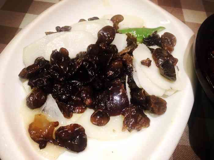 知鱼·青鲜椒鱼煲(海上海店)-"对山西菜没有什么印象也没有研究,对