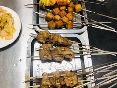 -万家乐带皮五花肉烧烤(临淄大院店)
