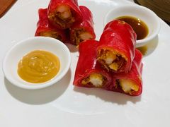 香脆红米鲜虾肠粉-十二粤味·顺德菜·烧鹅点心(五四广场店)