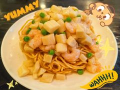 虾仁两面黄-王家沙点心店(南京西路总店)