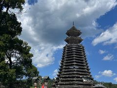 -寨沙侗寨(侗族歌堂)